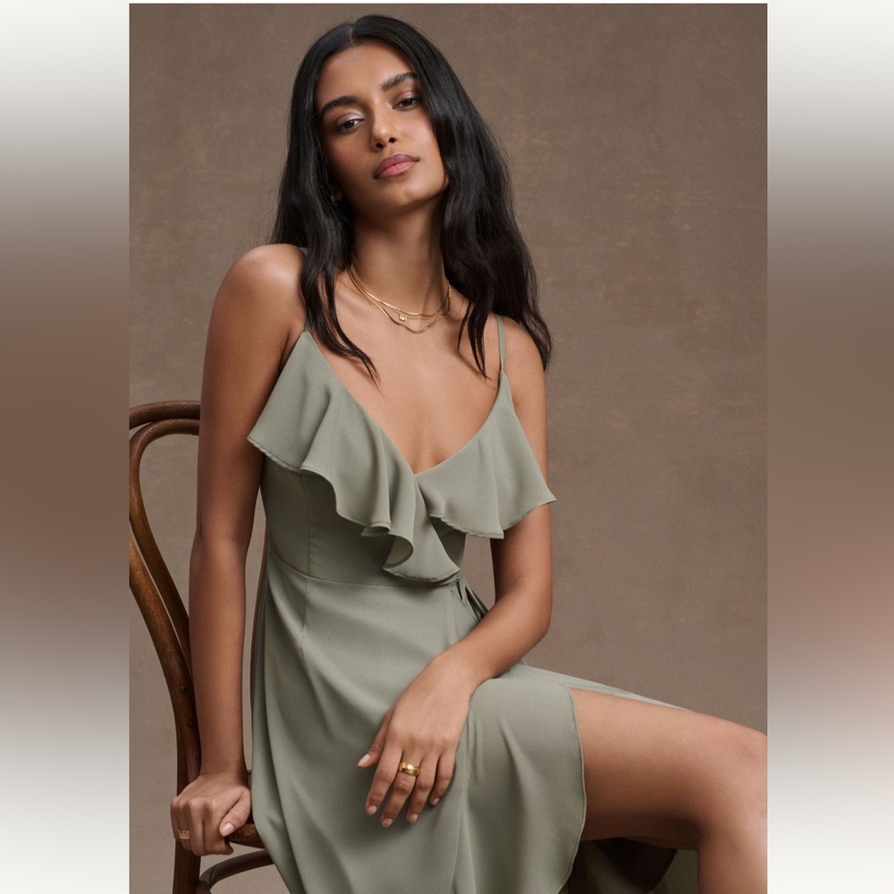 BHLDN Anthropologie Hailee Dress